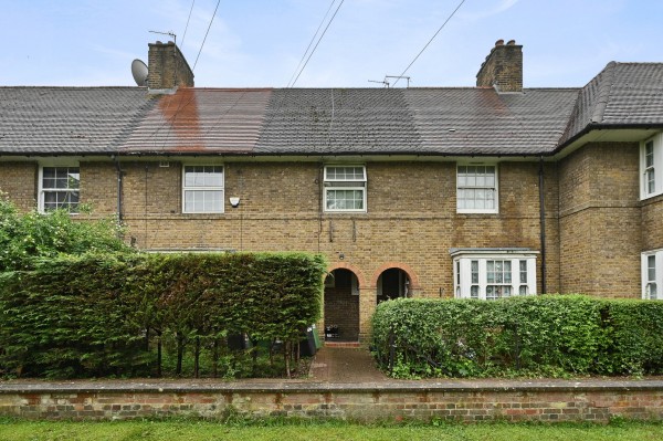 Three-bedroom house