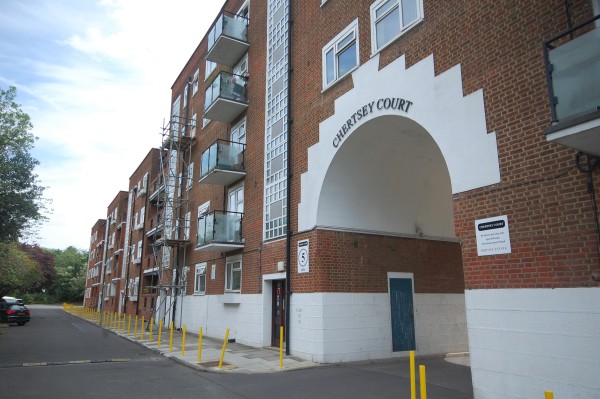 Two bed flat