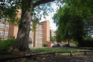 Two bed flat