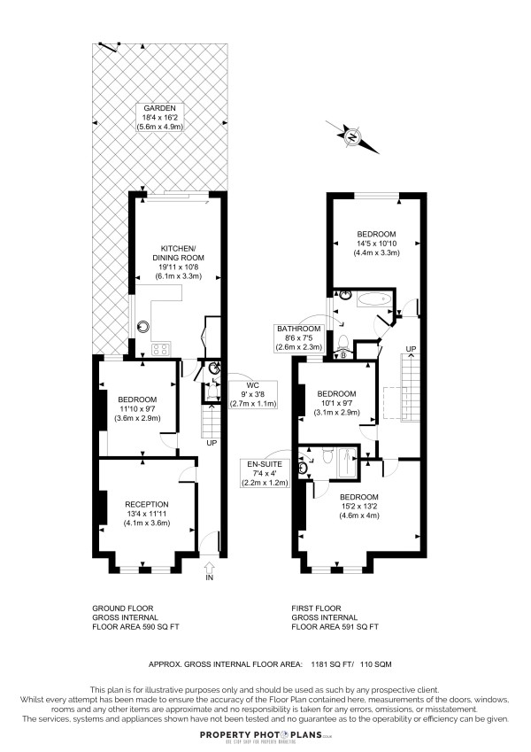Four bedroom family house