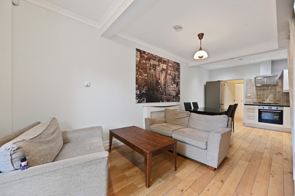 Three-bedroom house