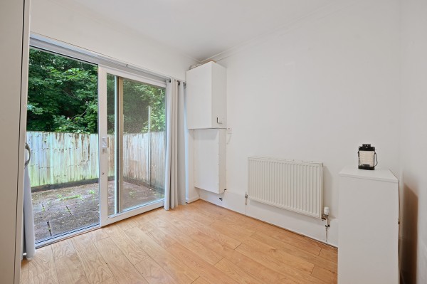 Three-bedroom house