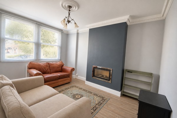 Two bed flat