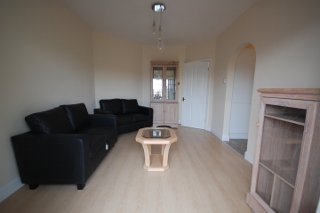 Two bed maisonette