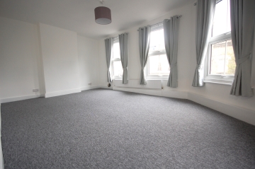 Two bed flat over two floors