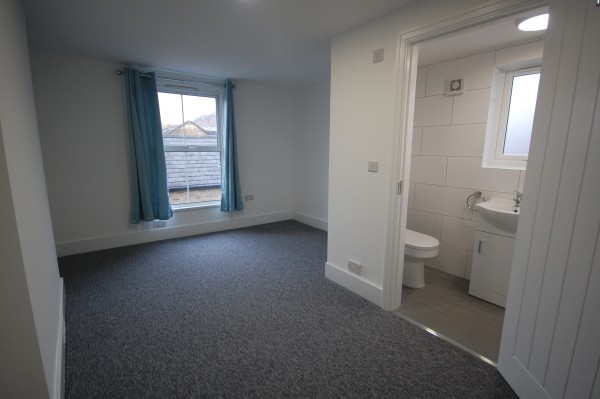 Two bed flat over two floors