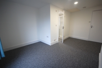 Two bed flat over two floors