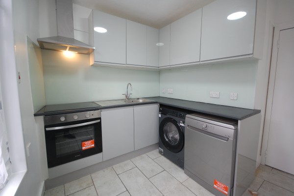 Two bed flat over two floors