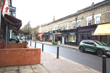 Two bed flat over two floors