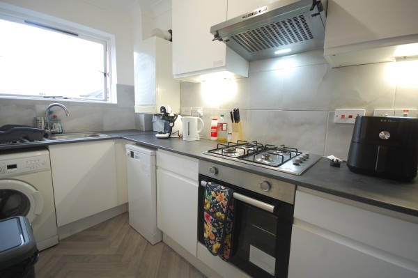 Two bed flat set in a private gated development