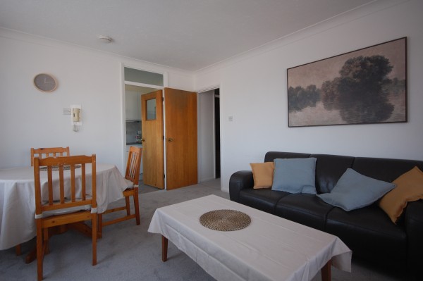 Two bed flat set in a private gated development