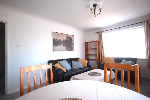 Two bed flat set in a private gated development