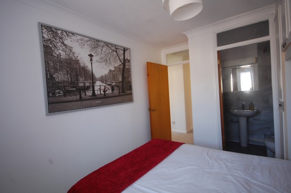 Two bed flat set in a private gated development