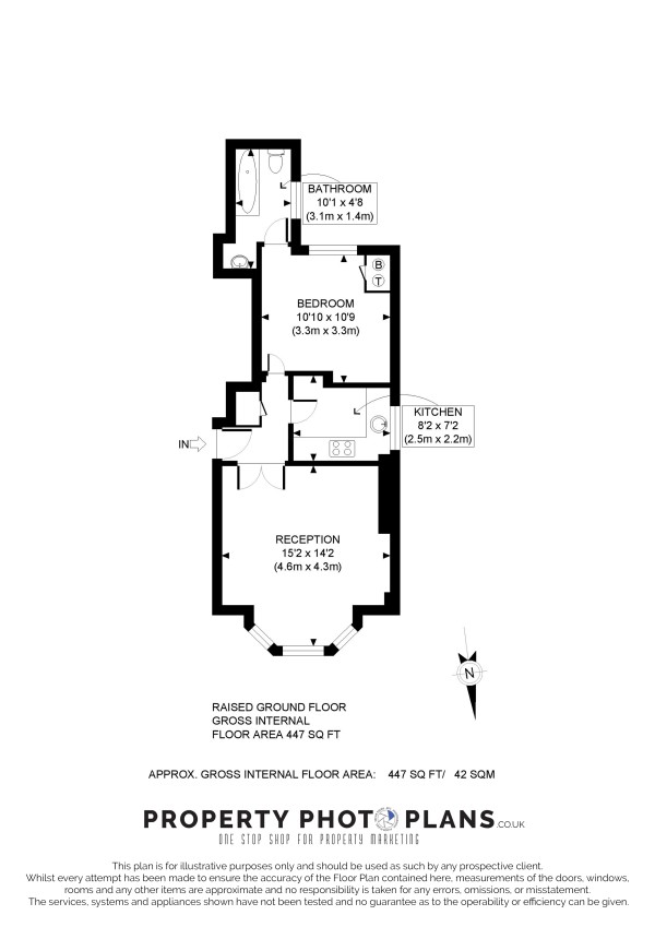 One Bedroom Flat