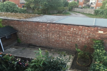 Two bed maisonette