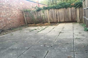 Two bed maisonette